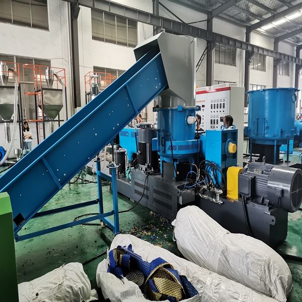 PP PE Water Ring Pelletizing Machine Line factory