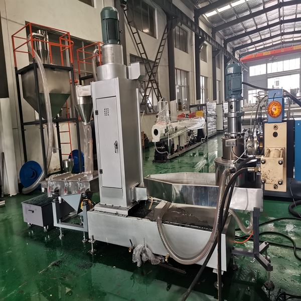 PP PE Water Ring Pelletizing Machine Line high quality